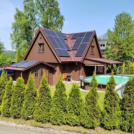 Chata Osmicka Zlaté Hory Kültér fotó